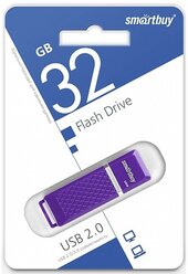 USB флешка Smartbuy 32Gb Quartz violet USB 2.0