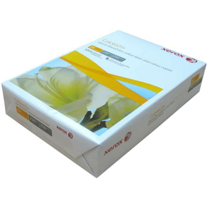 Бумага XEROX Colotech Plus 170CIE, 250г, A4, 250 листов (кратно 4 шт)