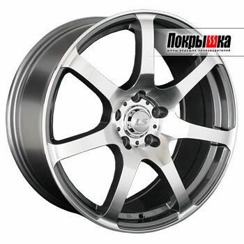 Диски LS Wheels LS-789 7.5х17/5х114.3 D73.1 ET40.0, GMF