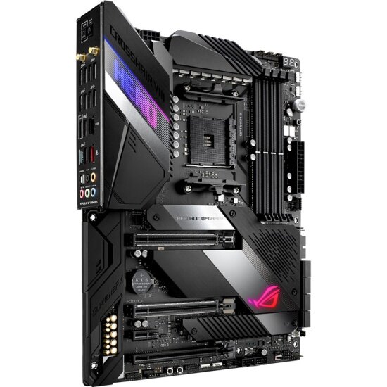 Материнская плата ASUS ROG CROSSHAIR VIII HERO (WI-FI) (AM4, ATX)