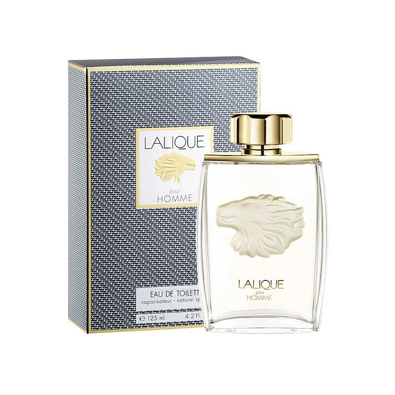 Lalique Pour Homme Eau de Toilette туалетная вода 125 мл для мужчин