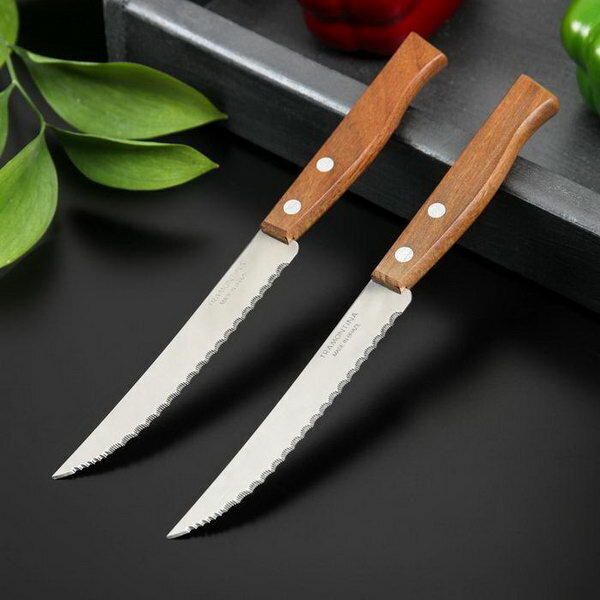 Набор кухонных ножей для мяса Tradicional, 2 предмета, лезвие 12.7 см