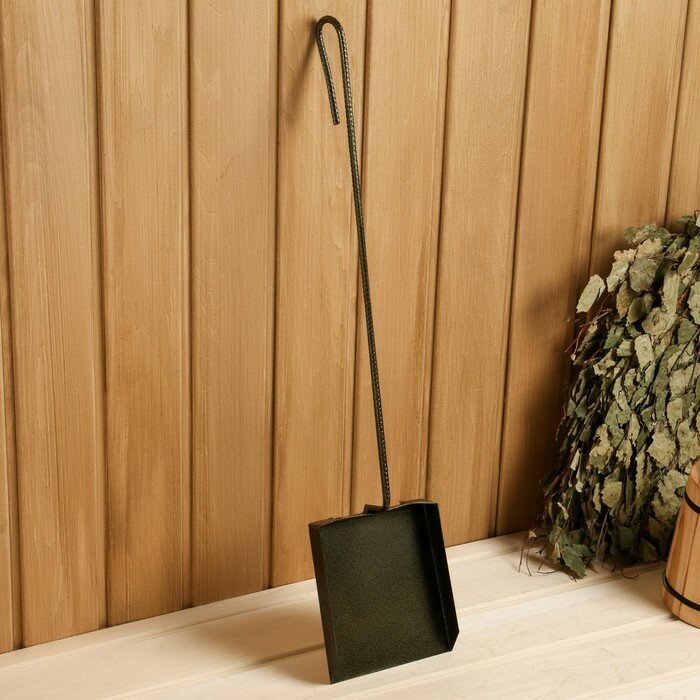 фото Совок для золы 120х150 мм, длина 620 мм