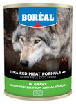 Влажный корм Boreal для собак с красным мясом тунца в соусе, 12 шт 355 г - изображение