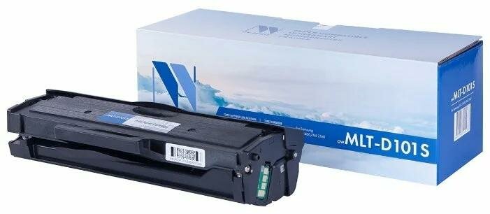 Картридж NV-Print MLT-D101S MLT-D101S 1500стр Черный