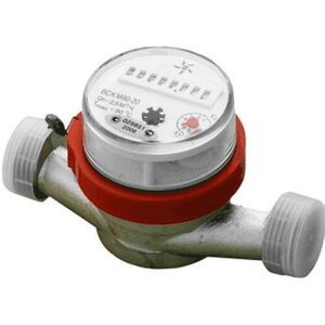<b>Счетчик</b> <b>воды</b> универсальный декаст ВСКМ 90 (72-20-243) крыльчатый одноструйный <span>диаметр подключения: 1 ½", вид <b>счетчика</b>: крыльчатый, монтажная длина: 130 мм</span>