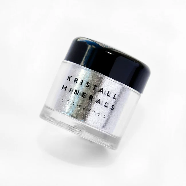 Глиттер моноцвет "Серебряная диадема" (Р047) , 1 г, Kristall Minerals Cosmetics