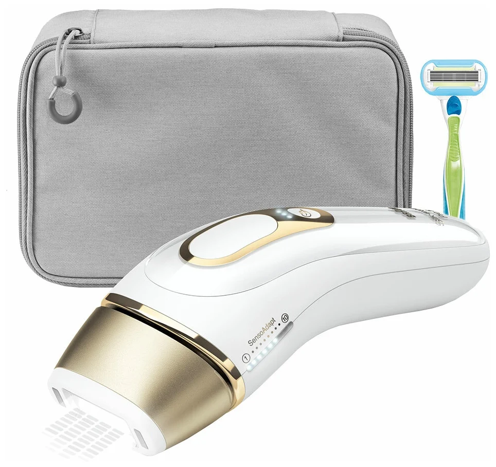 Фотоэпилятор Braun PL5014 Silk-expert IPL Pro 5 + бритва Venus Embrace