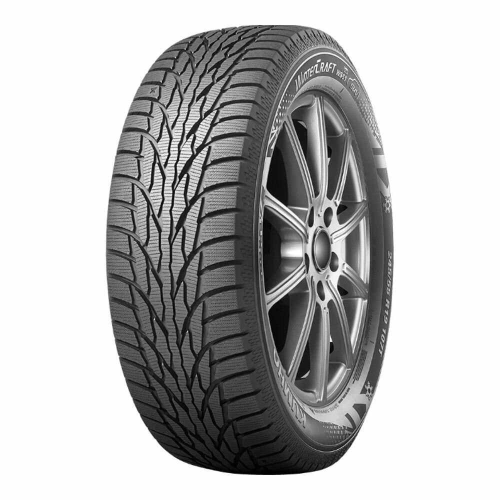 Шина зимняя легковая KUMHO WinterСraft SUV Ice WS51 255/55R19 111T XL (Арт.2263703)