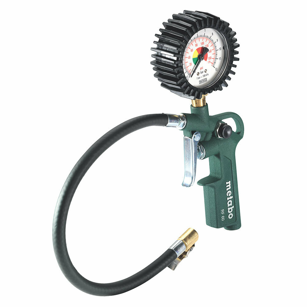 Шинный манометр Metabo RF 60 602233000