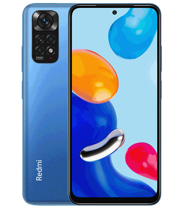 Смартфон Xiaomi Redmi Note 11 4/64Gb RU Twilight Blue