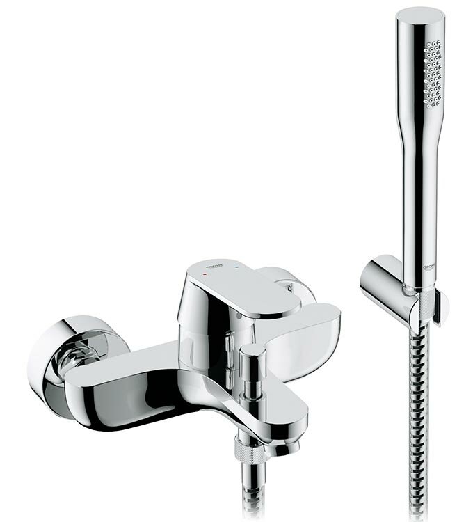 Смеситель для ванны с ручным душем Grohe Eurosmart Cosmopolitan 32832000