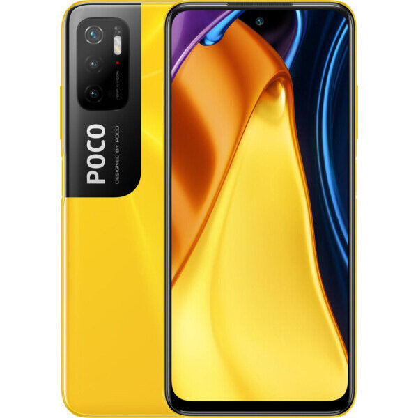 Смартфон Xiaomi Poco M3 Pro 5G 6 128Gb (NFC) EU Yellow