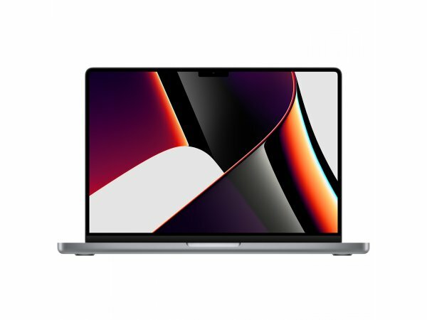 Ноутбук Apple Macbook Pro 14 Late 2021 (30241964, Apple M1 Pro, RAM 16 ГБ, SSD 512 ГБ, Apple graphics 14-core), MKGP3LL/A, серый космос