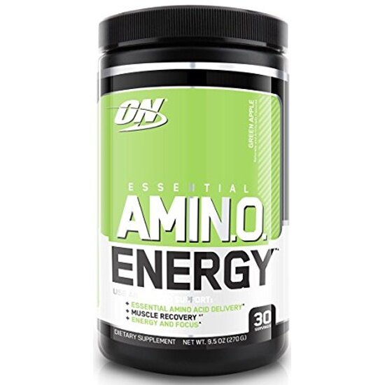 Аминокислоты OPTIMUM NUTRITION Amino Energy 30serv, green apple