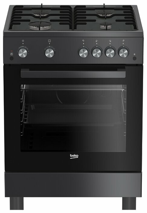 Плита газовая Beko FSG62120DACS, anthracite