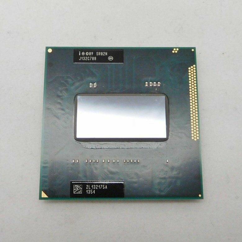 Процессор для ноутбука Intel Core i7 2670QM (22 ГГц PGA 988 6 Мб 4 ядра)