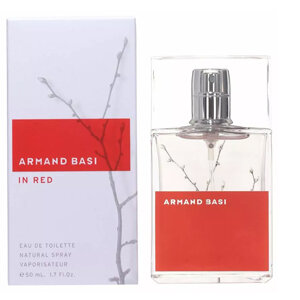   Armand Basi In Red Eau De Toilette 50 .