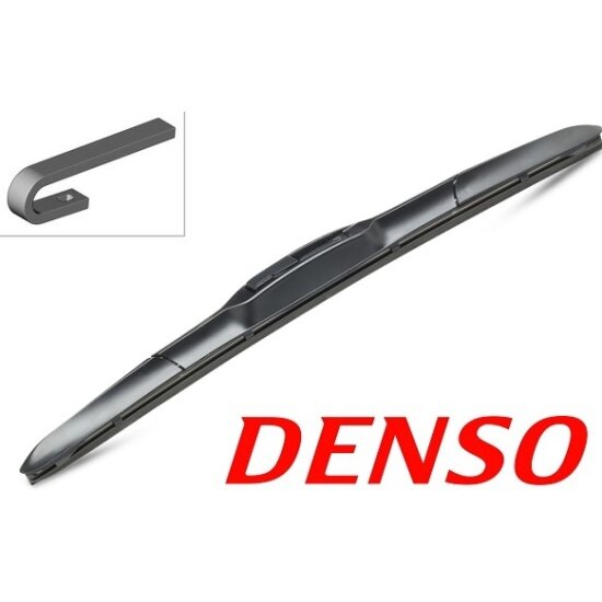 Щетка стеклоочистителя DENSO Hybrid Wiper Blade, 350мм/14", гибридная, 1шт, DU-035L