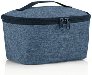 Термосумка Coolerbag S pocket twist blue