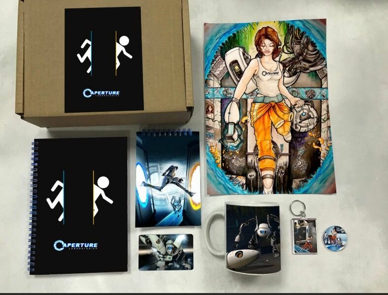 фото Бокс Portal 2, Портал 2 №6