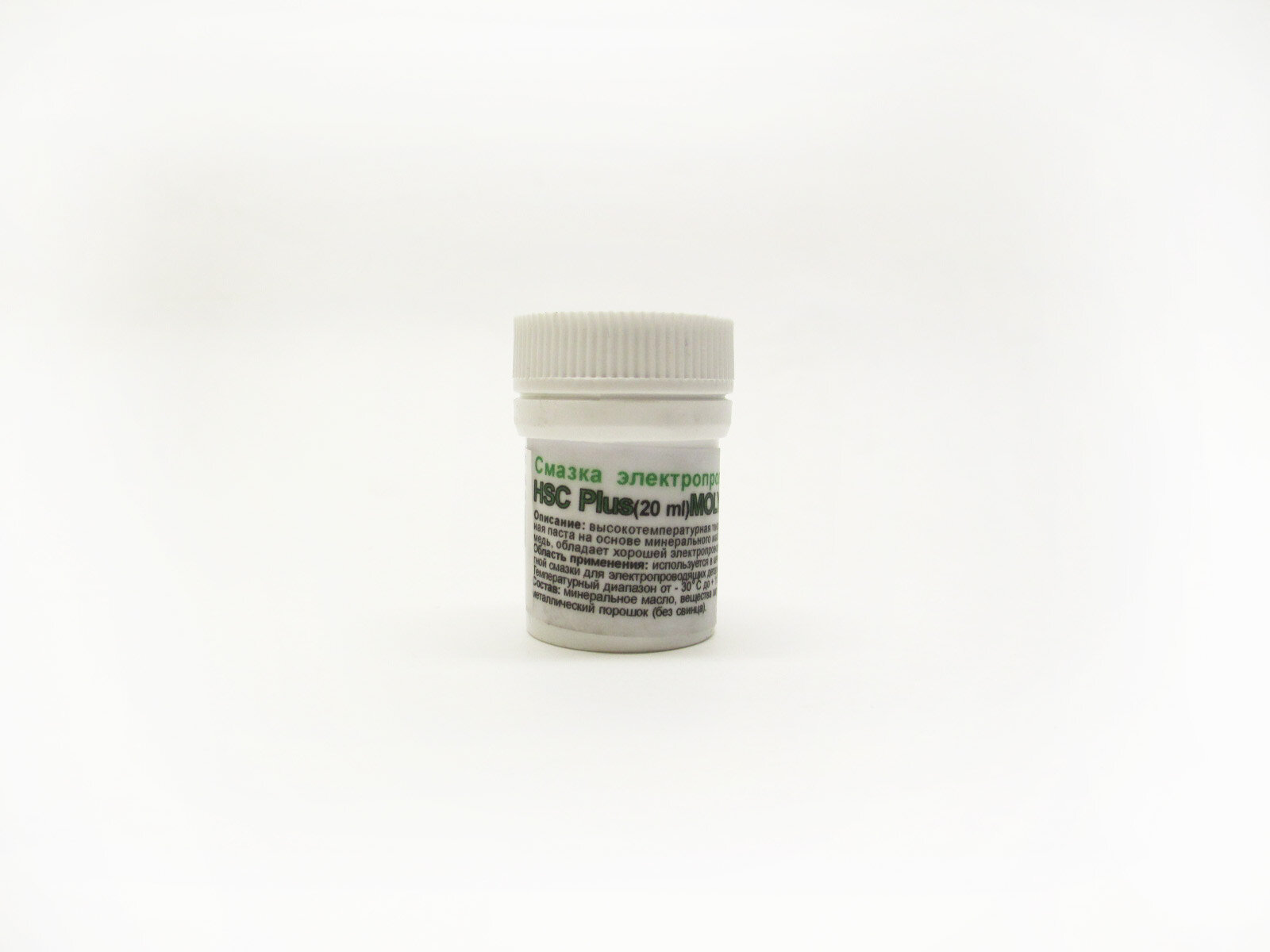 фото Смазка токопроводящая HSC Plus MOLYKOTE, медная, фл,20ml, от -30 до +1100