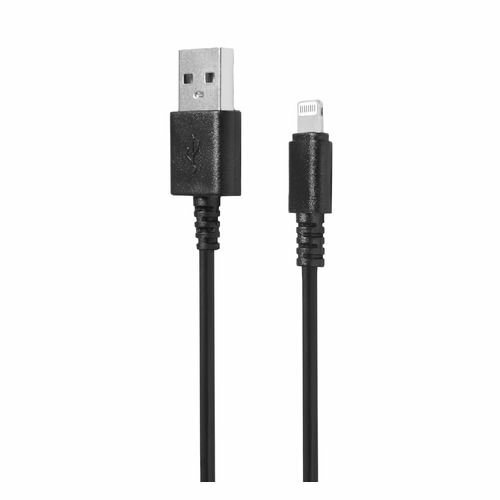 Кабель SunWind USB (m)-Lightning (m) 1.2м (плохая упаковка) - фото №1