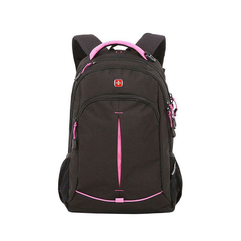 Swissgear Рюкзак школьный черный/фуксия (SA3165208408)