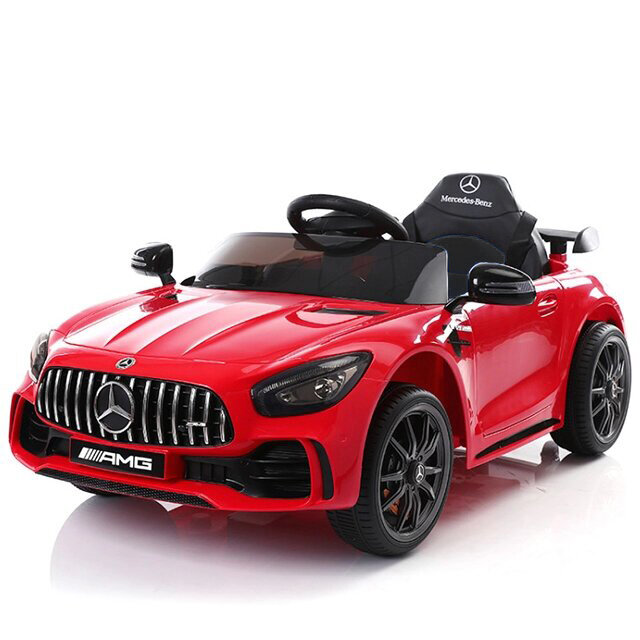 BBH Детский электромобиль Mercedes-Benz GTR AMG 12V - BBH-0005-RED