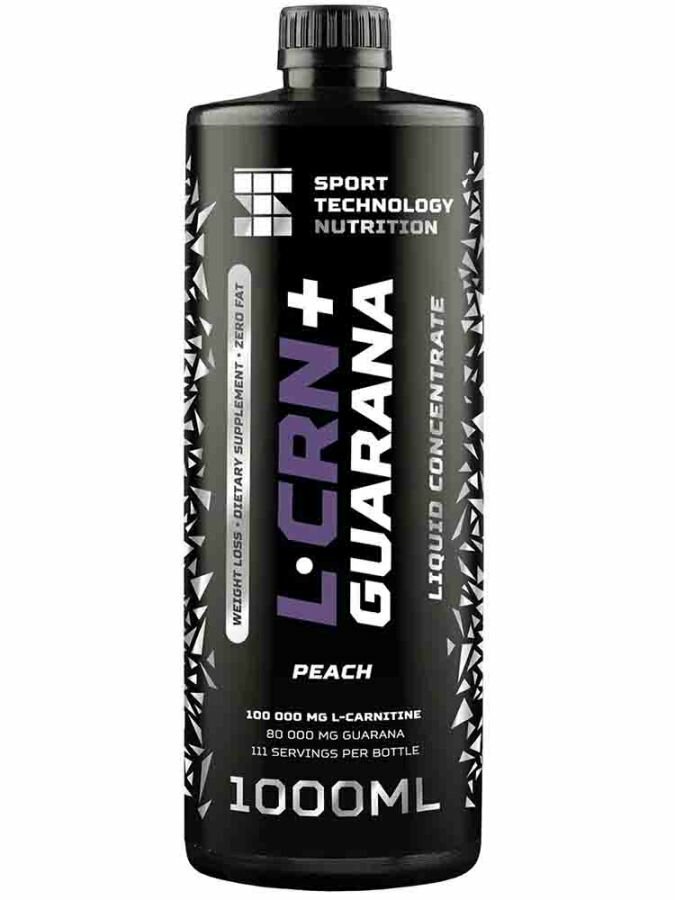 SPORTTECH L-Carnitine + Guarana Liquid Concentrate, тропический пунш, 500 мл.