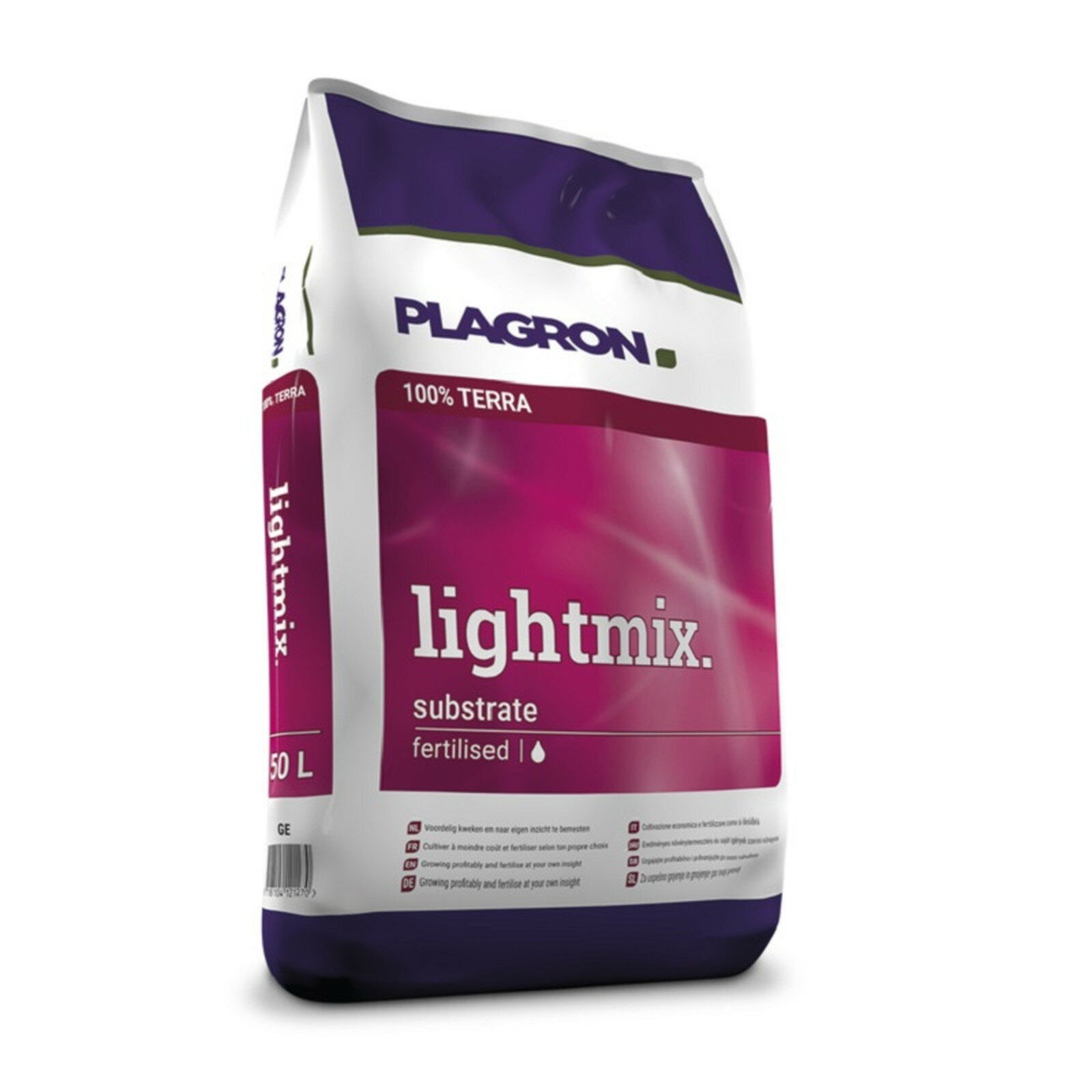 Субстрат Plagron Lightmix 50L - фотография № 1