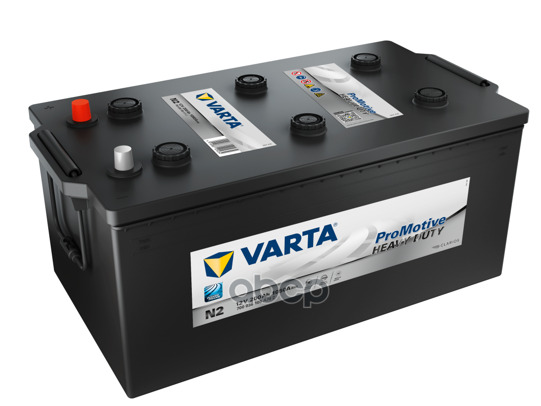 Аккумулятор Varta Promotive Hd 12v 200ah 1050a (518x276x242) Оп Varta арт. 700038105