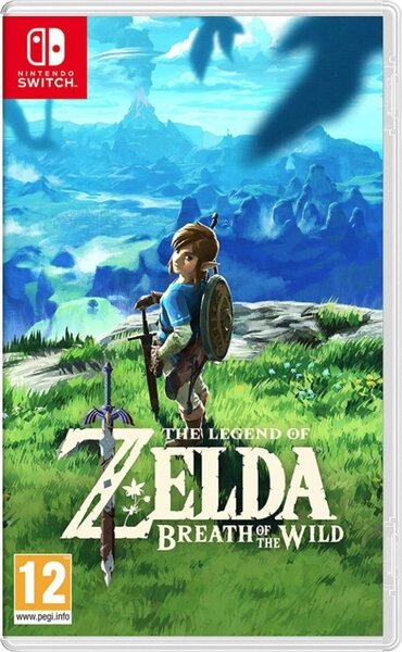 Игра для Nintendo Switch The Legend of Zelda: Breath of the Wild