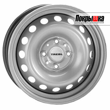 Диски Trebl 8114 6.0х15/4х100 D54.1 ET48.0, S