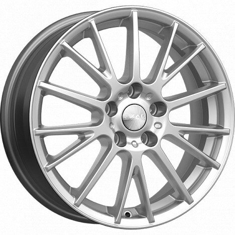 Колесный диск скад дубай 6.5x17/5x114.3 et45 d67.1 селена