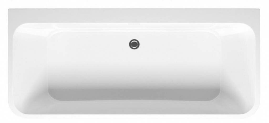 Акриловая ванна Aquanet Family Perfect 170x75 13775 Gloss Finish (панель Black matte)