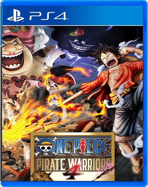 Игра для PlayStation 4 One Piece Pirate Warriors 4