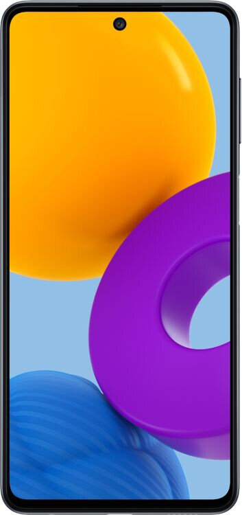 Смартфон Samsung Galaxy M52 5G 6/128GB (ЕАС) Blazing Black (Черный)