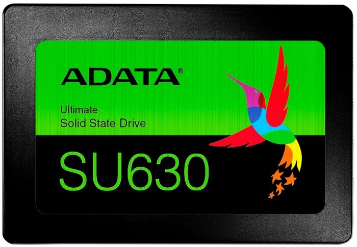 ADATA SSD диск 960ГБ 2.5 ADATA Ultimate SU630 ASU630SS-960GQ-R (SATA III) (ret)