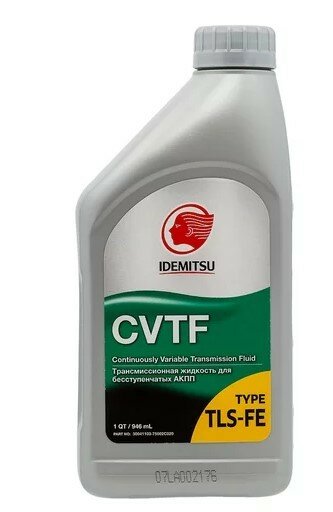 Трансмиссионное масло Idemitsu ATF Type-TLS-FE (0.946 л) 30041103750 24929