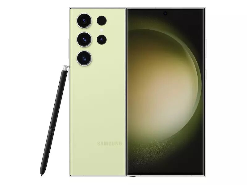 Смартфон Samsung Galaxy S23 Ultra 512 ГБ Lime