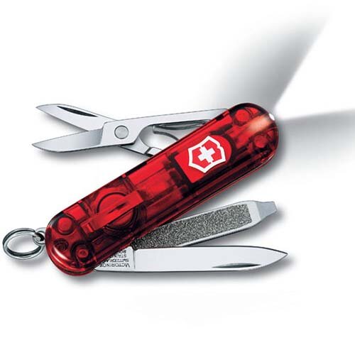 Нож-брелок Swiss Lite красный Victorinox 0.6228.T GS