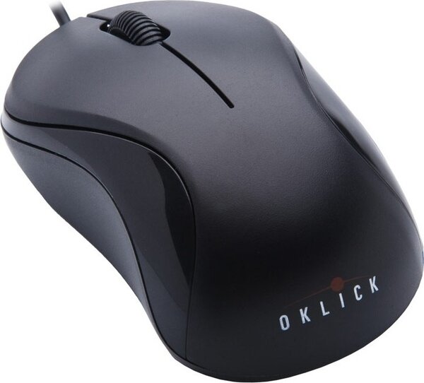 Мышь Oklick 115 S черный USB 711636 .