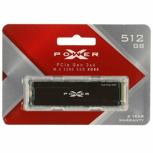 Silicon Power SP512GBP34XD8005, M.2 2280