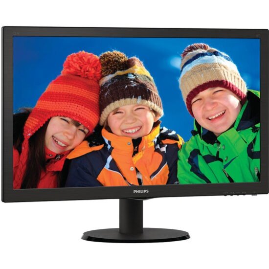 Монитор PHILIPS 223V5LSB2 21.5" Black