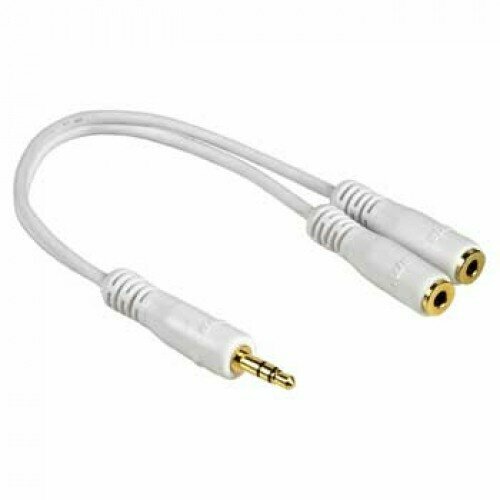 Разветвитель 5bites mini jack 3.5 mm - 2 x mini jack 3.5 mm (AA-3MF2-02)