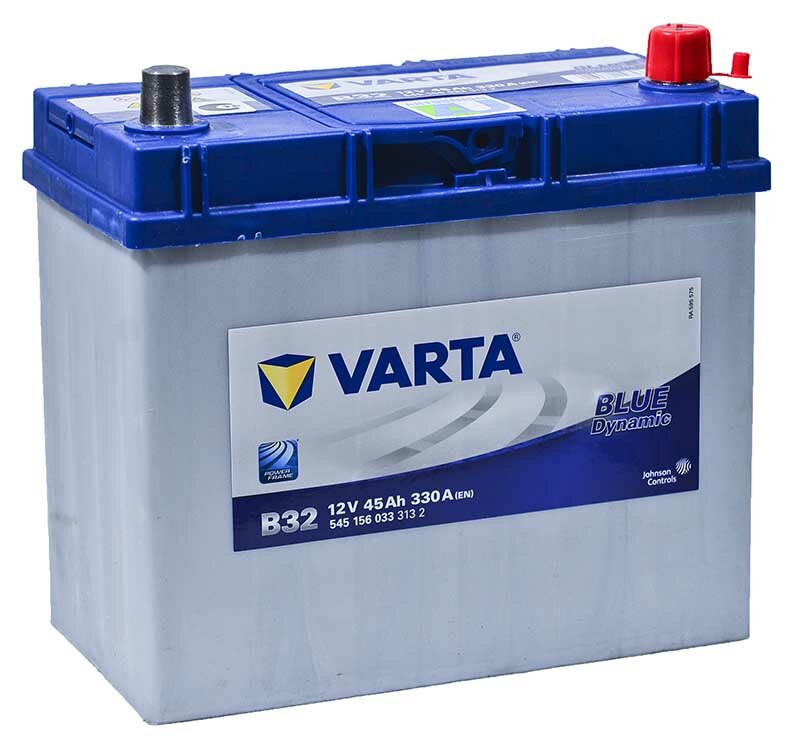 Аккумулятор VARTA Blue Dynamic 45 А/ч стд. кл. обр. 545 156