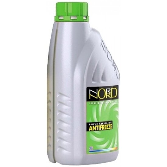 Антифриз NORD High Quality Antifreeze готовый -40C зелёный 1 л