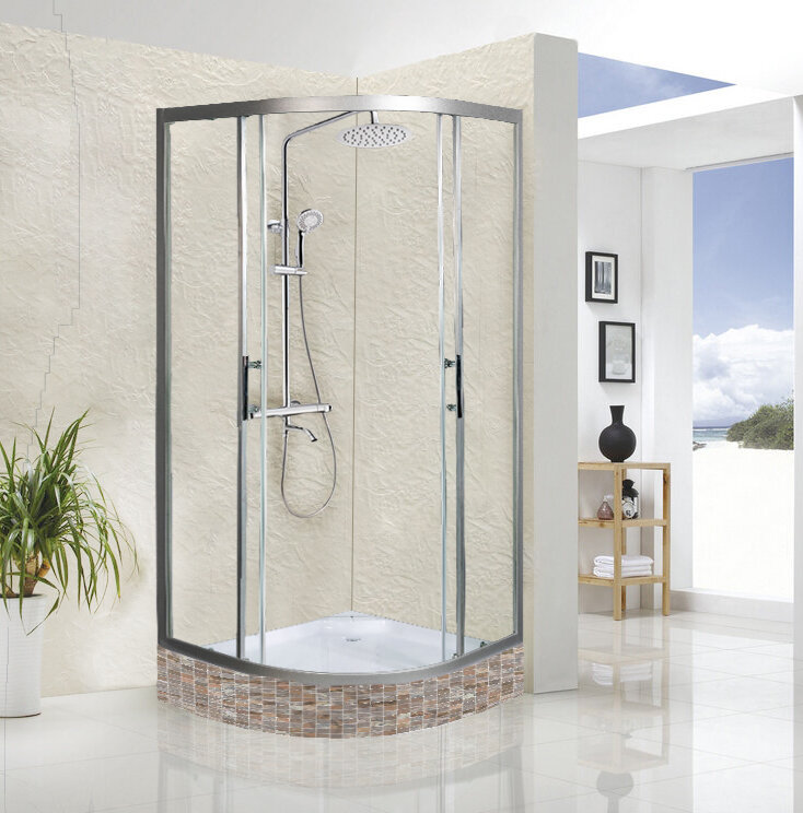 WeltWasser Душевое ограждение без поддона WeltWasser WW500С 100/189 100х100х189 см