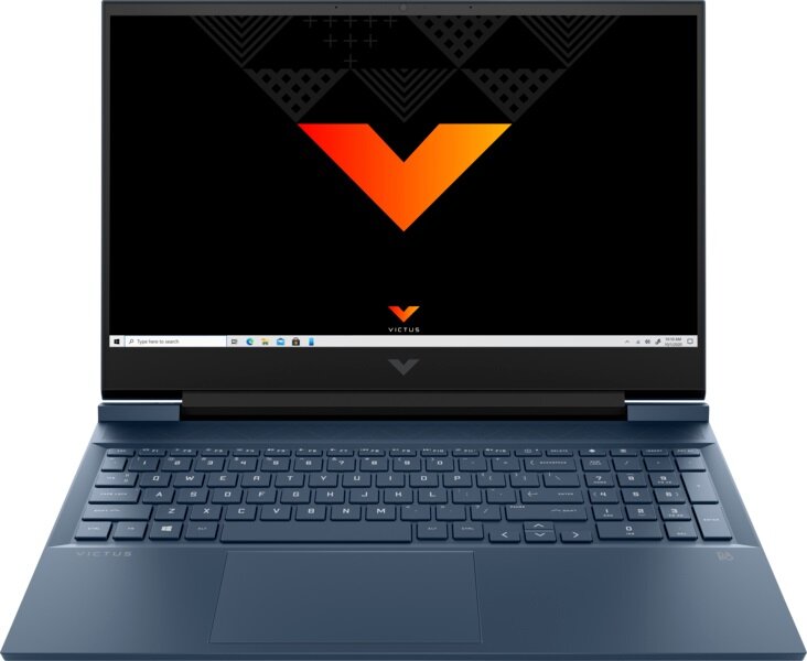 Ноутбук HP Victus 16-e0067ur 4E1K0EA (AMD Ryzen 5 3300 MHz (5600H)/16384Mb/1024 Gb SSD/16.1"/1920x1080/nVidia GeForce RTX 3060 GDDR6/Win 10 Home)
